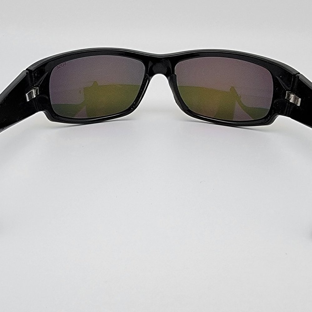 *SOLD* Maui Jim World Cup MJ266 Black Frame Fuse Gold Mirror Polarized Sunglass - Picture 4 of 13